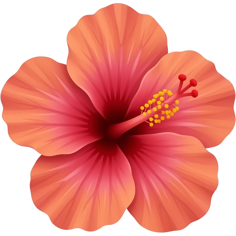 Hibiskus emoji