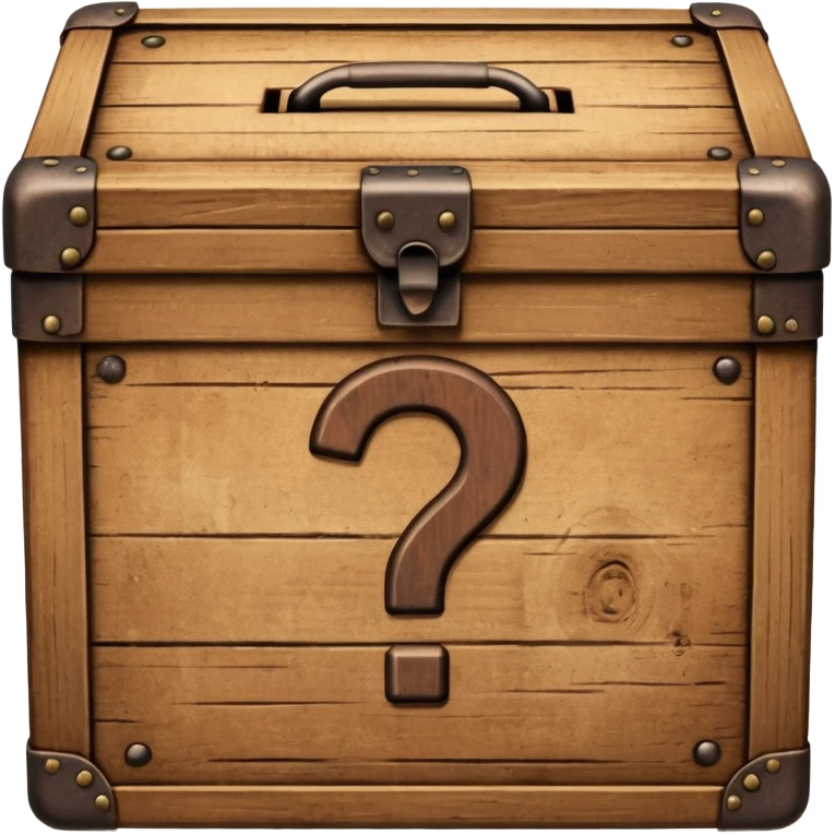 Box with question mark emoji