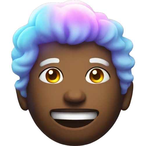 Glowing aura  emoji