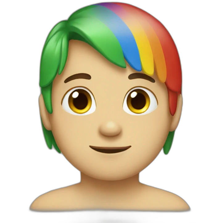Autism Rainbow emoji