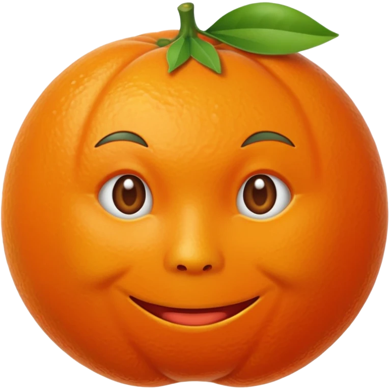 mandarin emoji