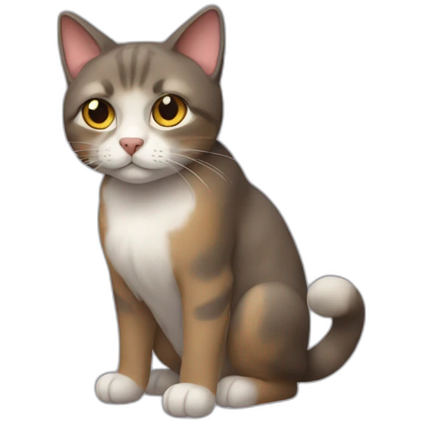 Gato enojado  emoji