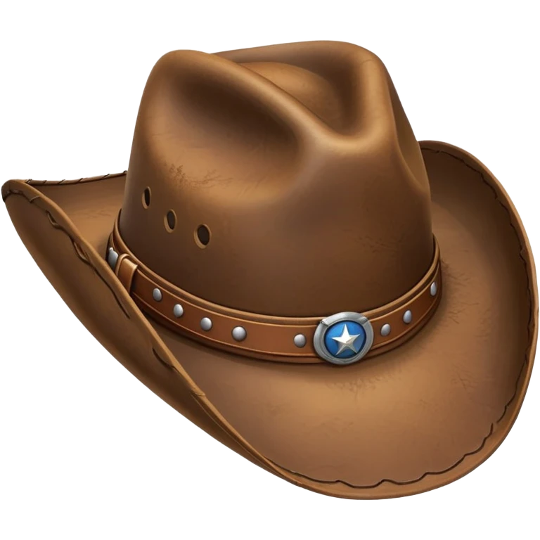Texas cowboy hat emoji
