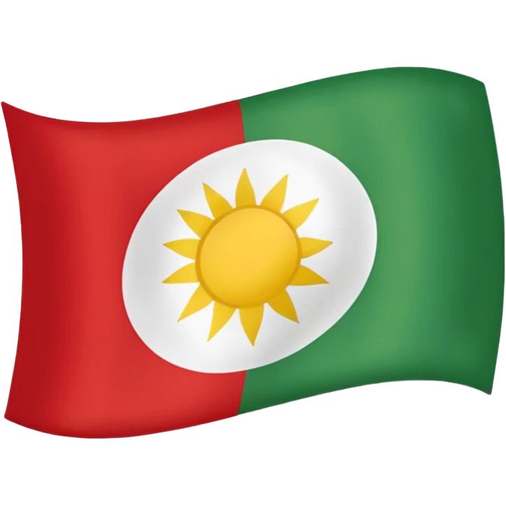 Kurdistan flag emoji