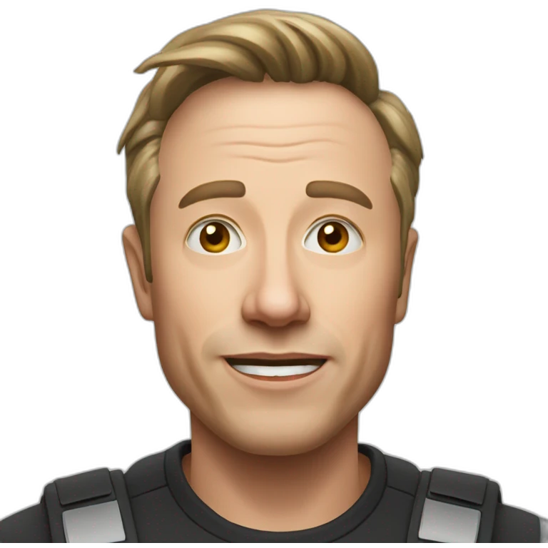 Élongation musk emoji