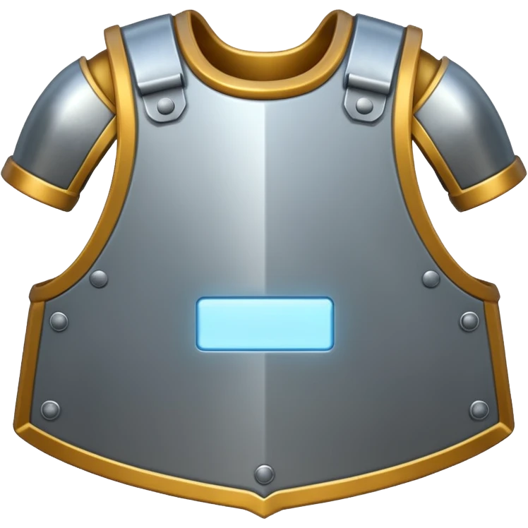 Armor plate emoji