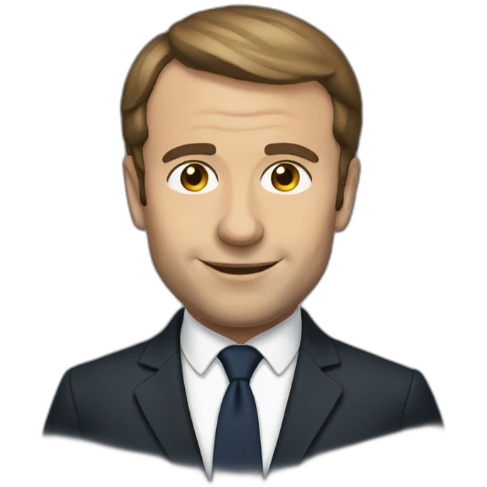 Macron emoji