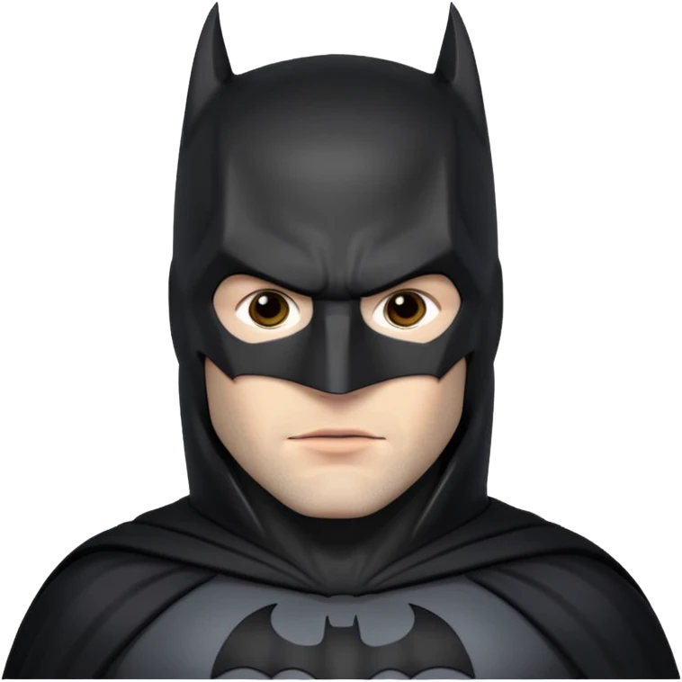 ben affleck batman emoji