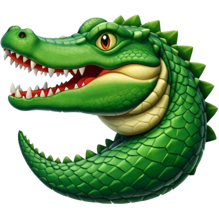 aligator team logo emoji