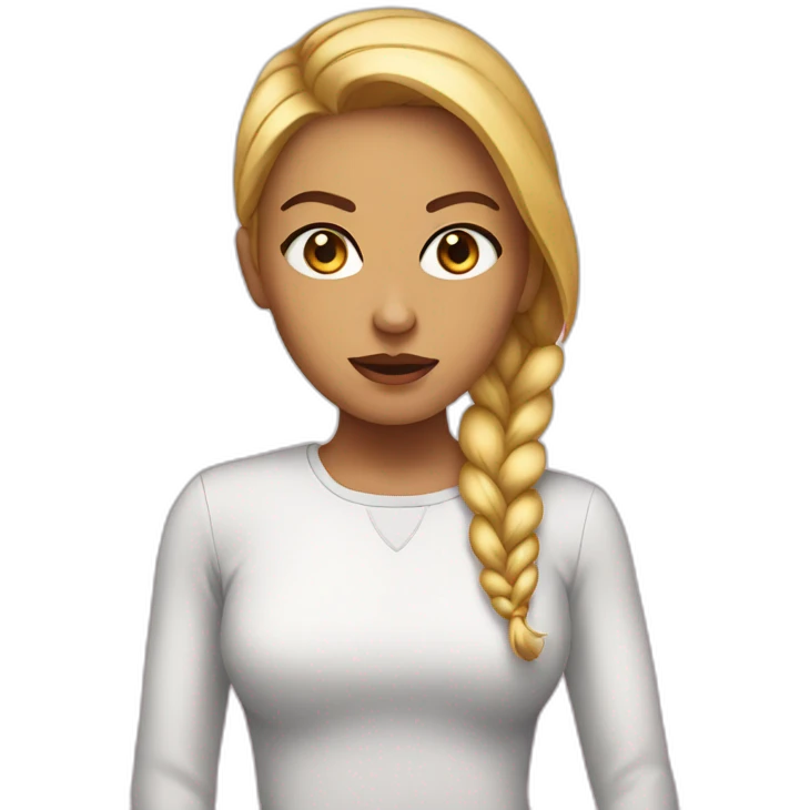 Mean girl emoji