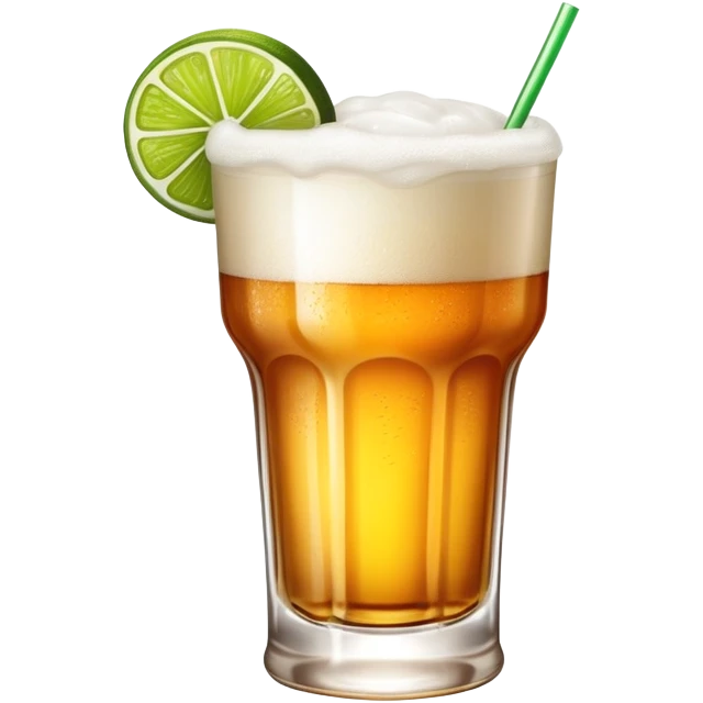Tequila and beer Mexican cocktail emoji
