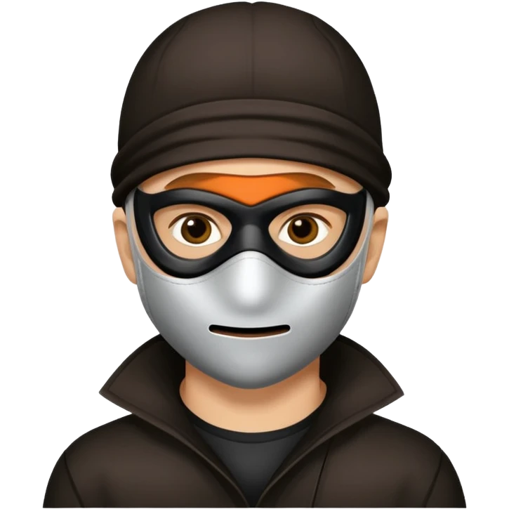 Bank robber emoji