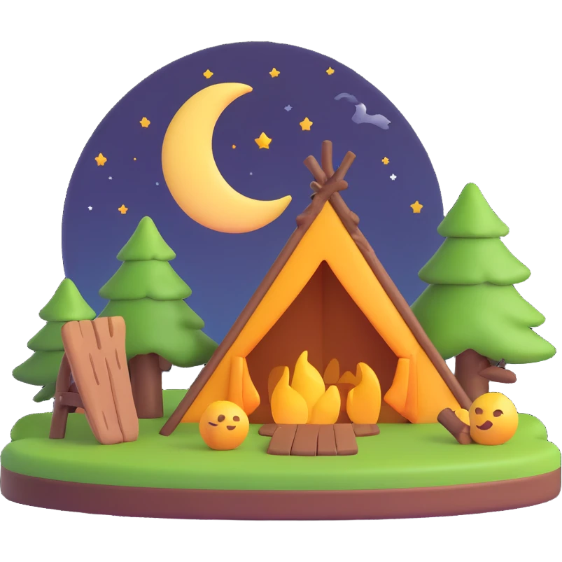 Moonlight wood emoji emoji