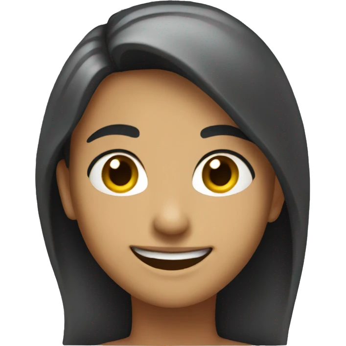 romantic smile emoji