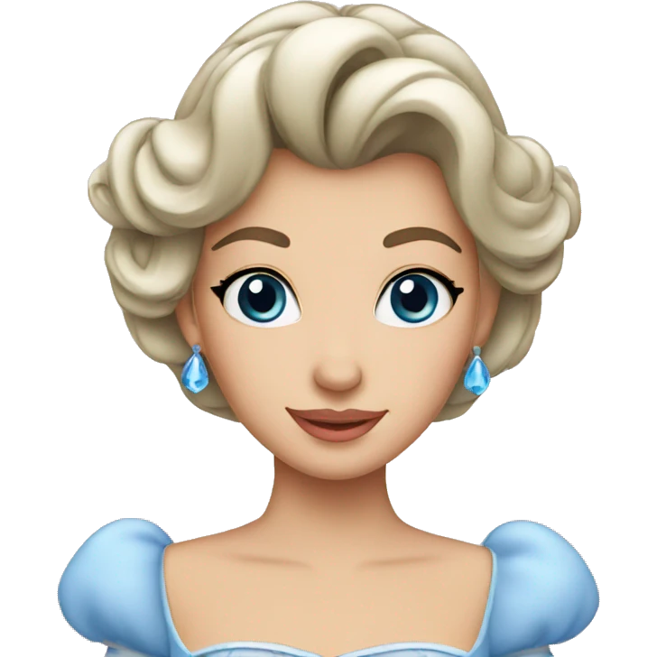 cinderella emoji