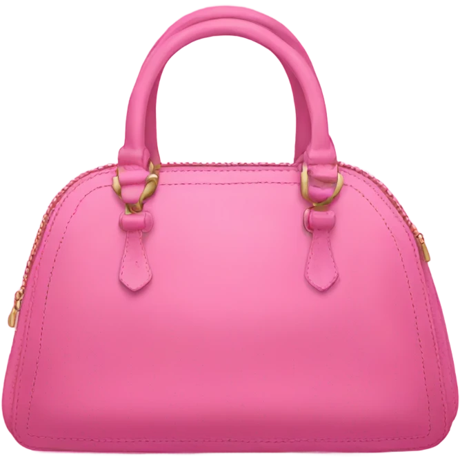 Pink purse emoji
