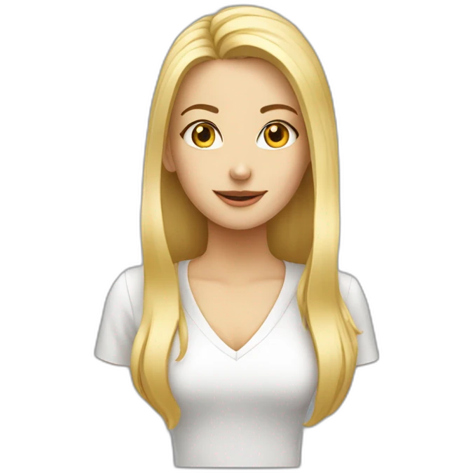 Solana computer blonde emoji