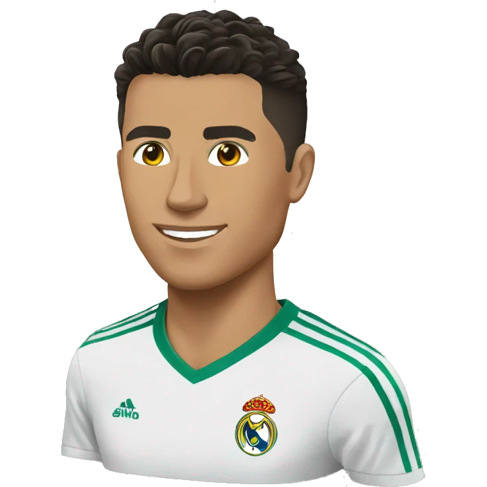 Ronaldo sui emoji
