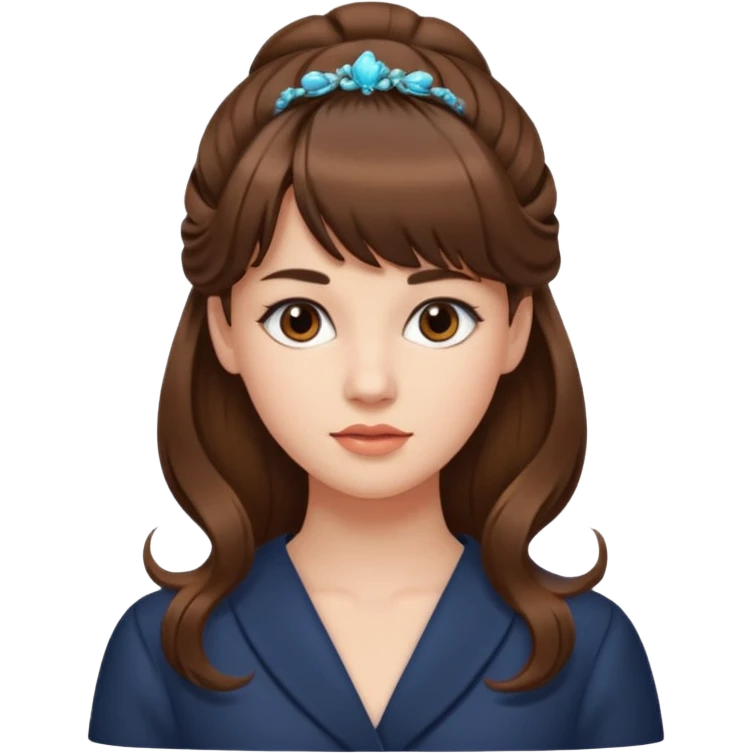 https://www.emojis.com/emoji/a-woman-with-fair-skin-long-brown-hair-styled-in-a-half-updo-with-bangs-and-l-vcugYNmclXL emoji