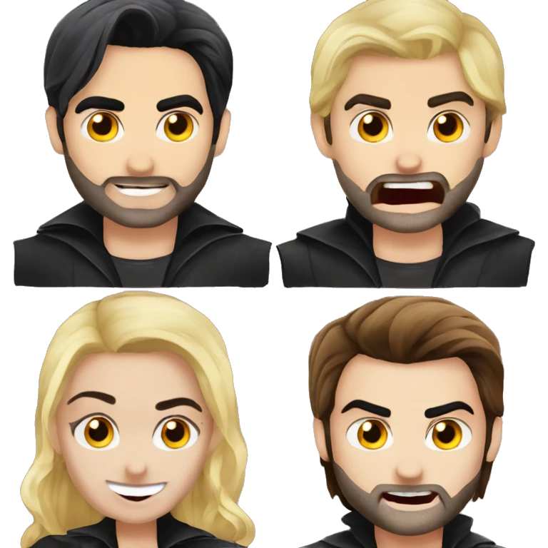 Vivian dsena as a vampire  emoji