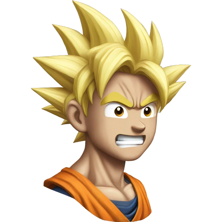 goku super sayin emoji