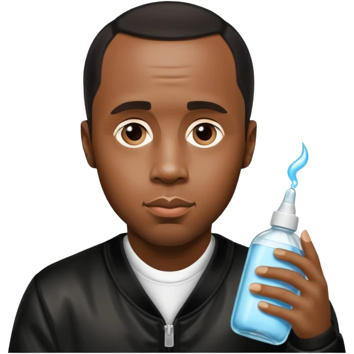 make me p diddy with baby oil emoji