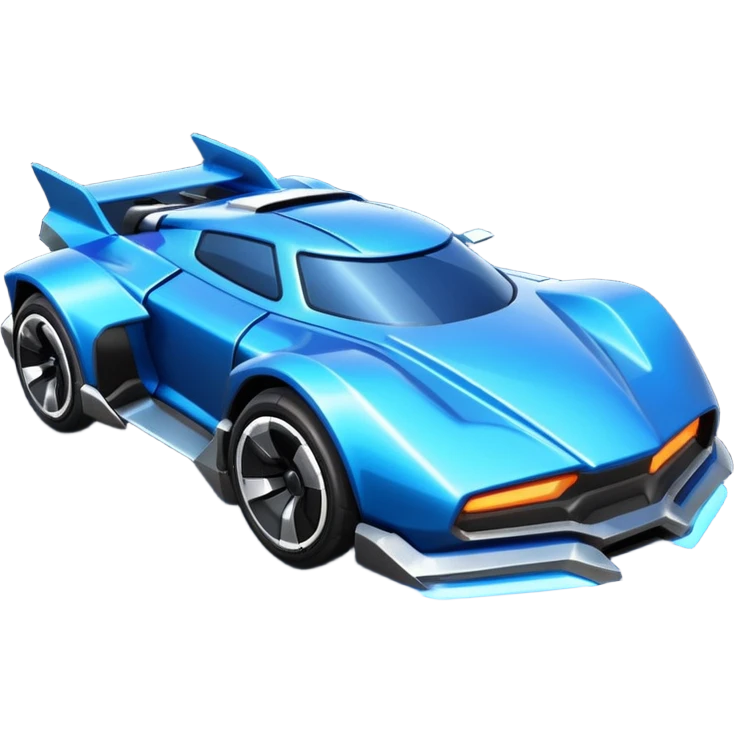 Rocket league car emoji
