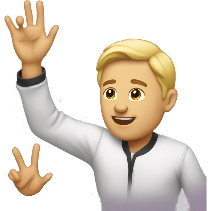 Accepting  emoji