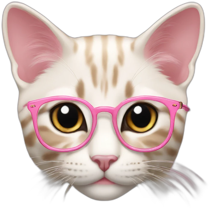 GUCCI猫pink emoji