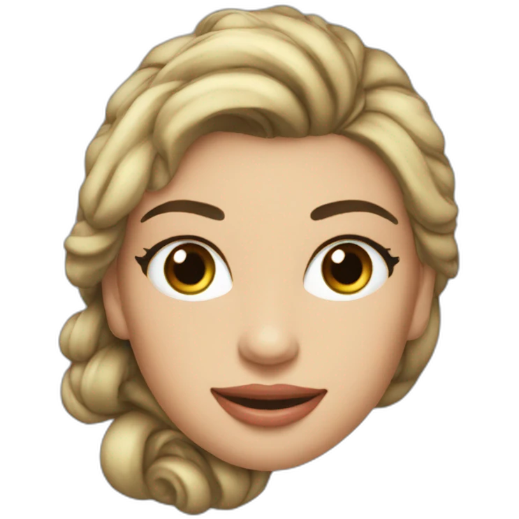 Mujer. Camiseta atlético de Madrid.  emoji