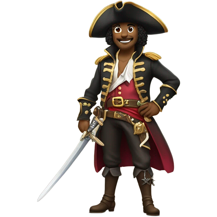 Swashbuckler emoji