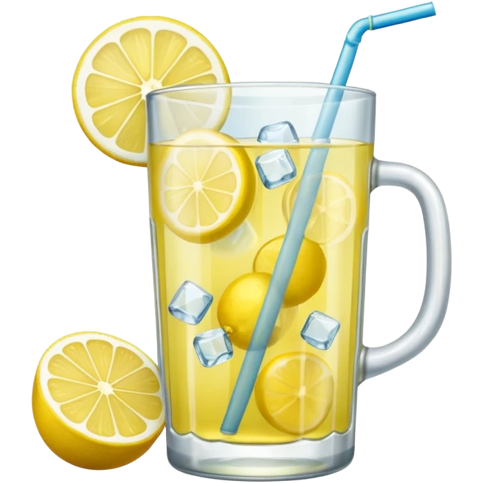 basic lemonade emoji