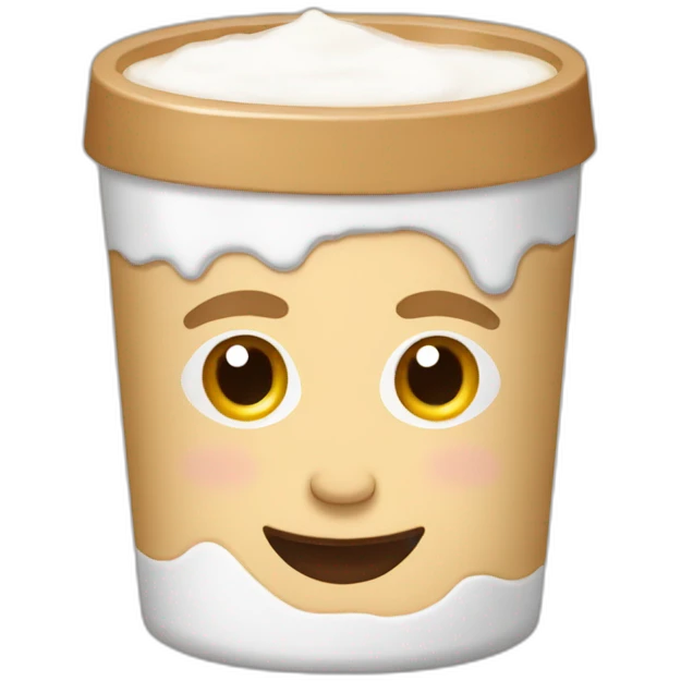 brique de lait emoji