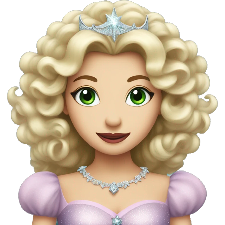 The good witch Glinda  emoji