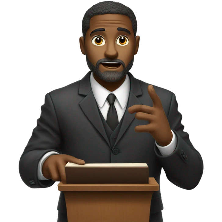Preacher emoji