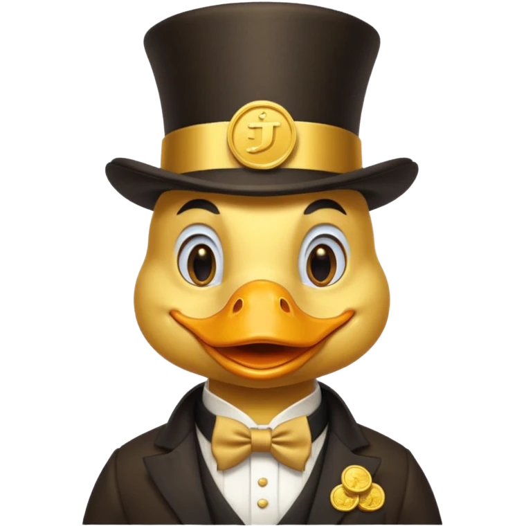 pato millonario emoji