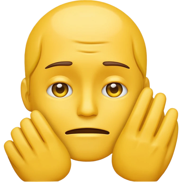 Emoji facepalms emoji