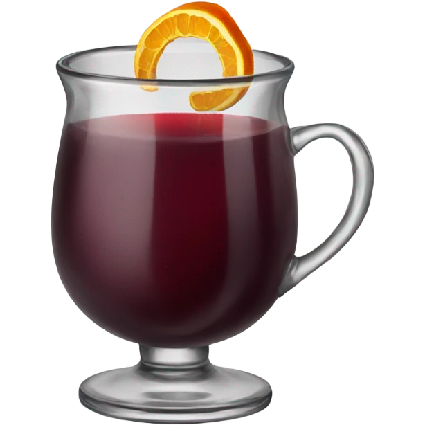 Mulled wine emoji