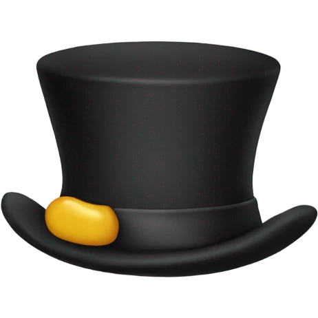 Sock with a top hat emoji