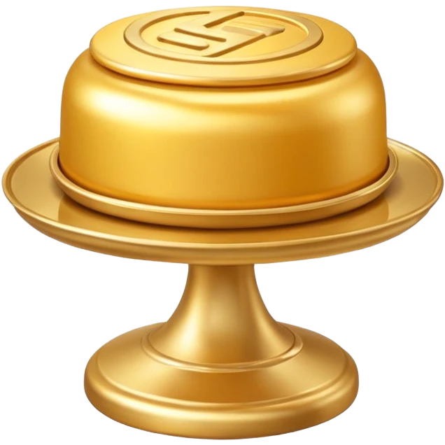 3D icon symbolizing gourmet taste and refined food experience, single object, modern and premium style, soft lighting, clean details, isolated, no background
 emoji