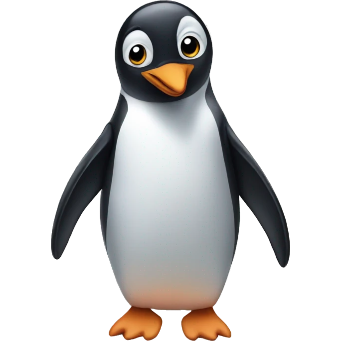 penguin to say ok emoji