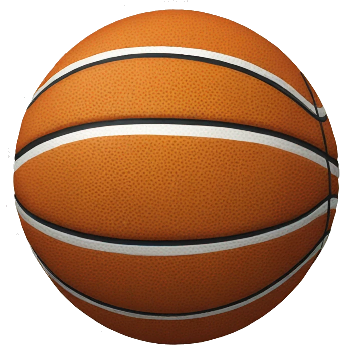 Basketball emoji