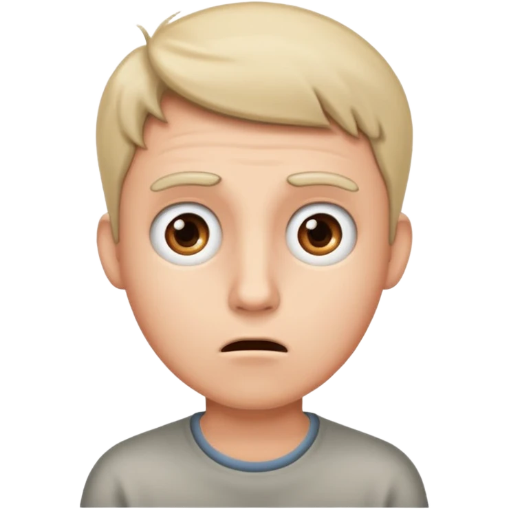 Confused  emoji