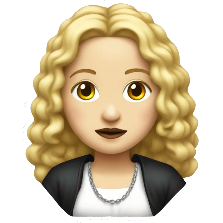 Madonna  emoji