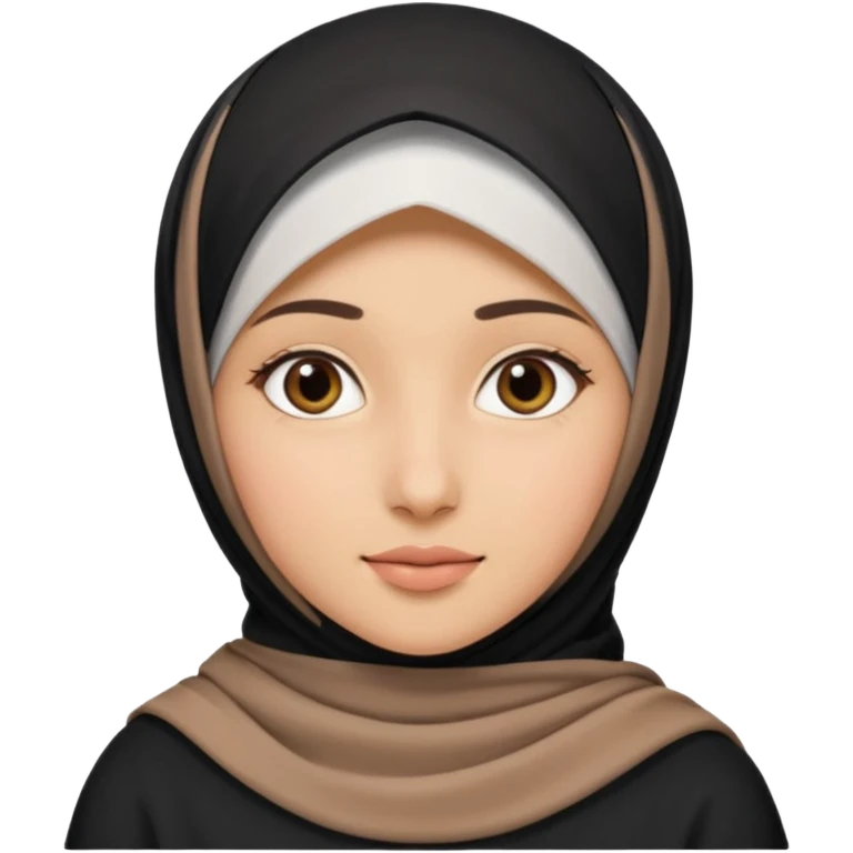 Hijab girl 22 y.o emoji