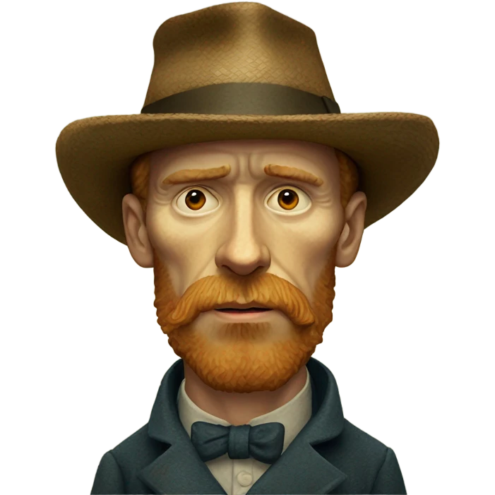 van gogh emoji