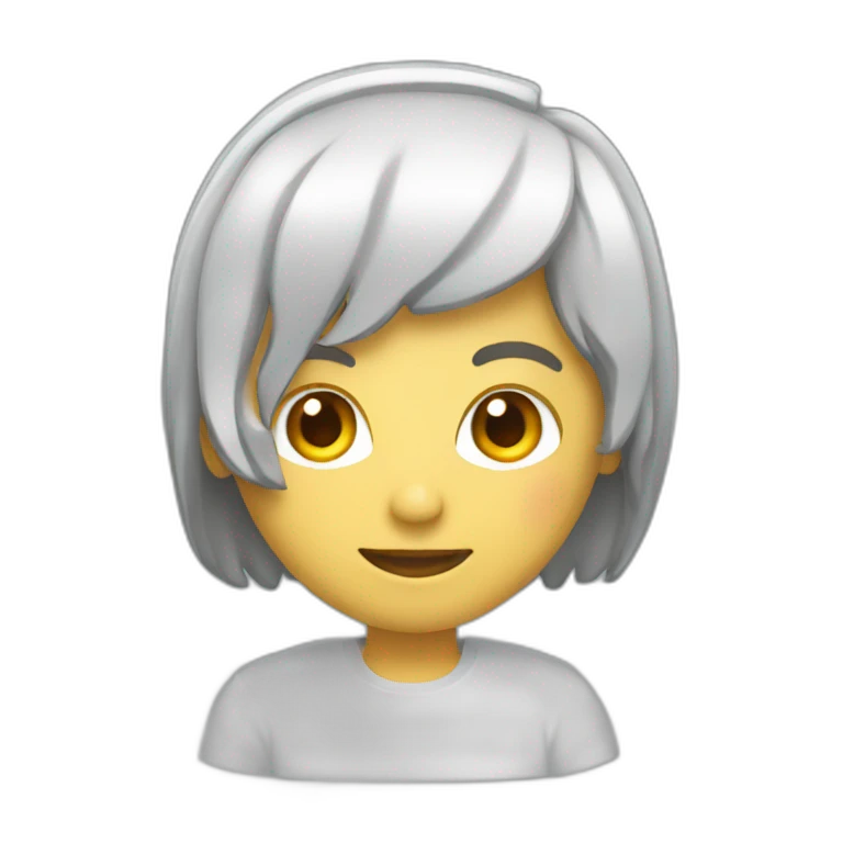 persona con una computadora emoji