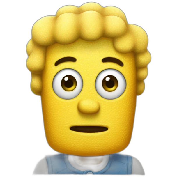 Bob esponja emoji