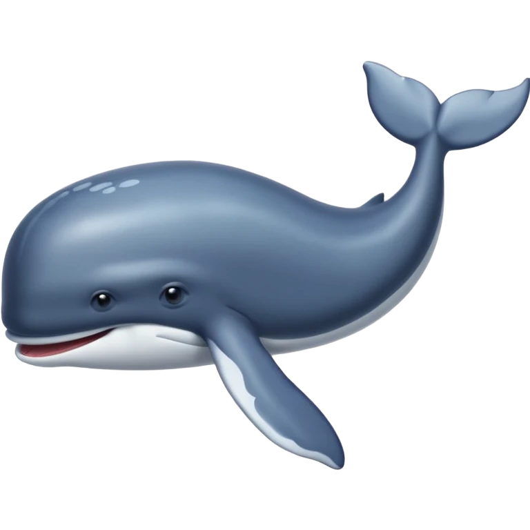 Whale emoji