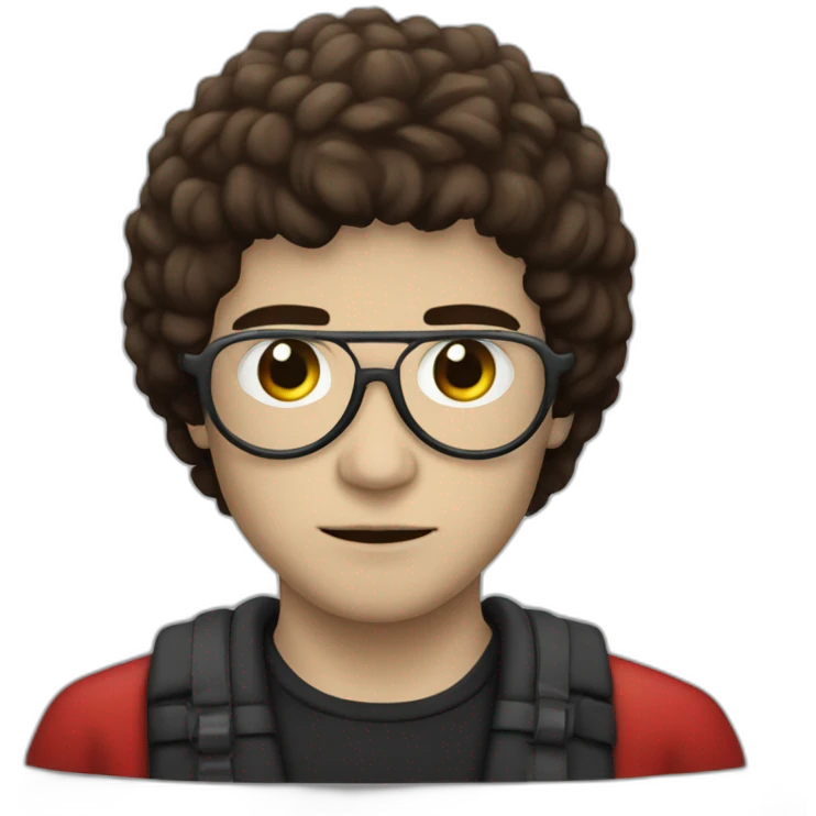 tenue casa de papel emoji